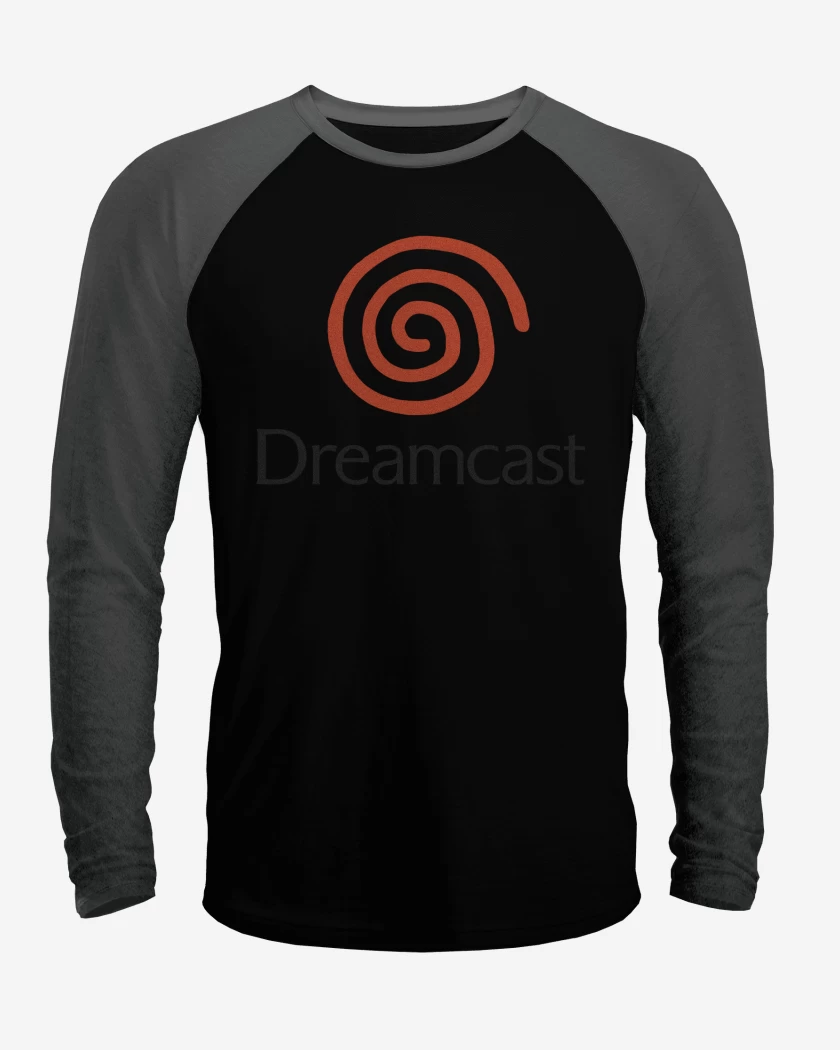 Polera Raglan Consolas Dreamcast