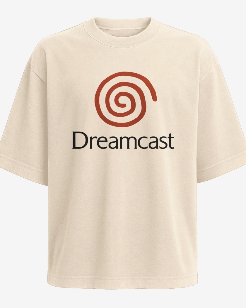 Polera Oversize Consolas Dreamcast