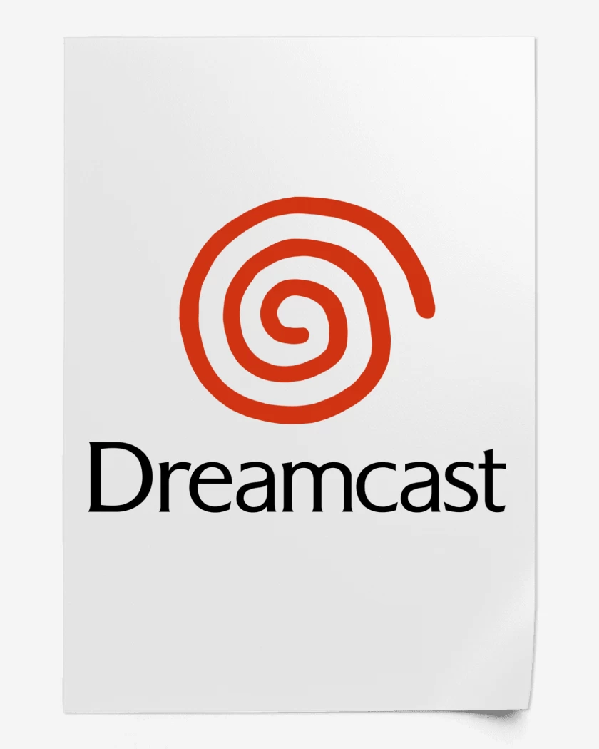 Print Consolas Dreamcast