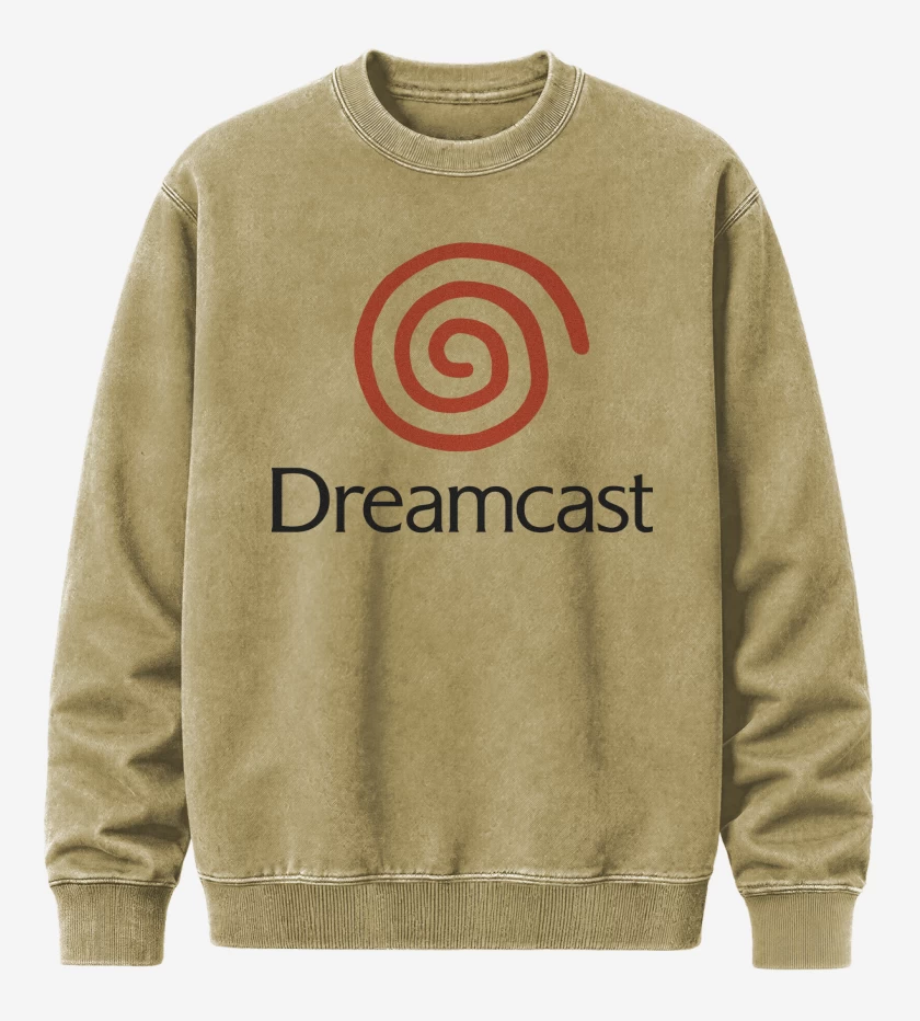 Poleron Polo Acid Wash Beige de Consolas Dreamcast