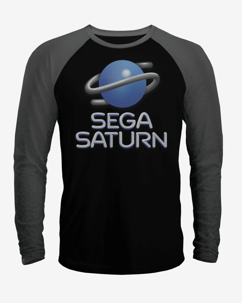 Polera Raglan Consolas Sega Saturn