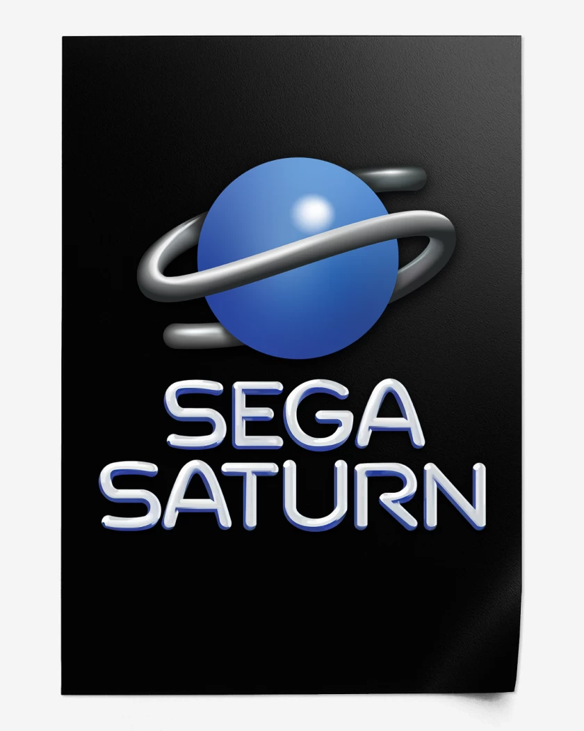 Print Consolas Sega Saturn