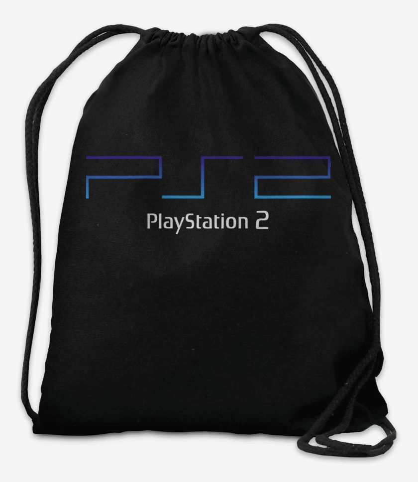 Mochila Negro de Consolas PS2