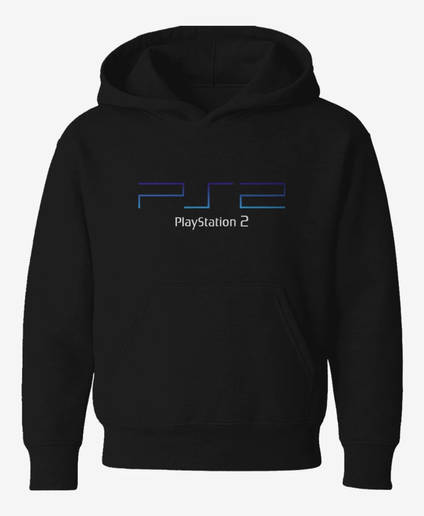 Poleron de niño Negro de Consolas PS2