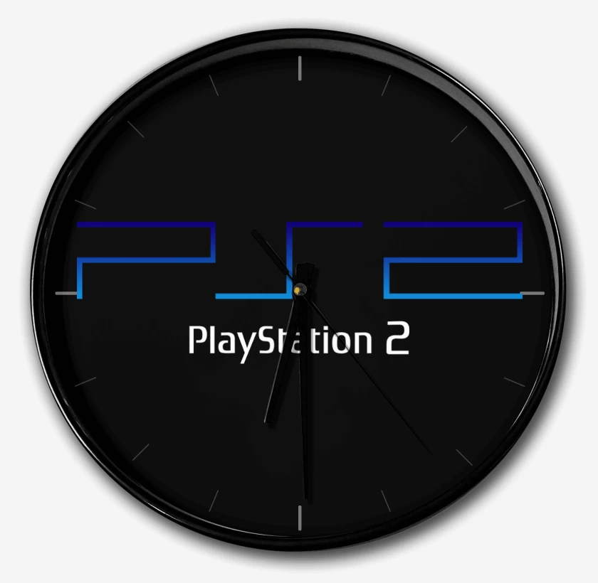Reloj Consolas PS2