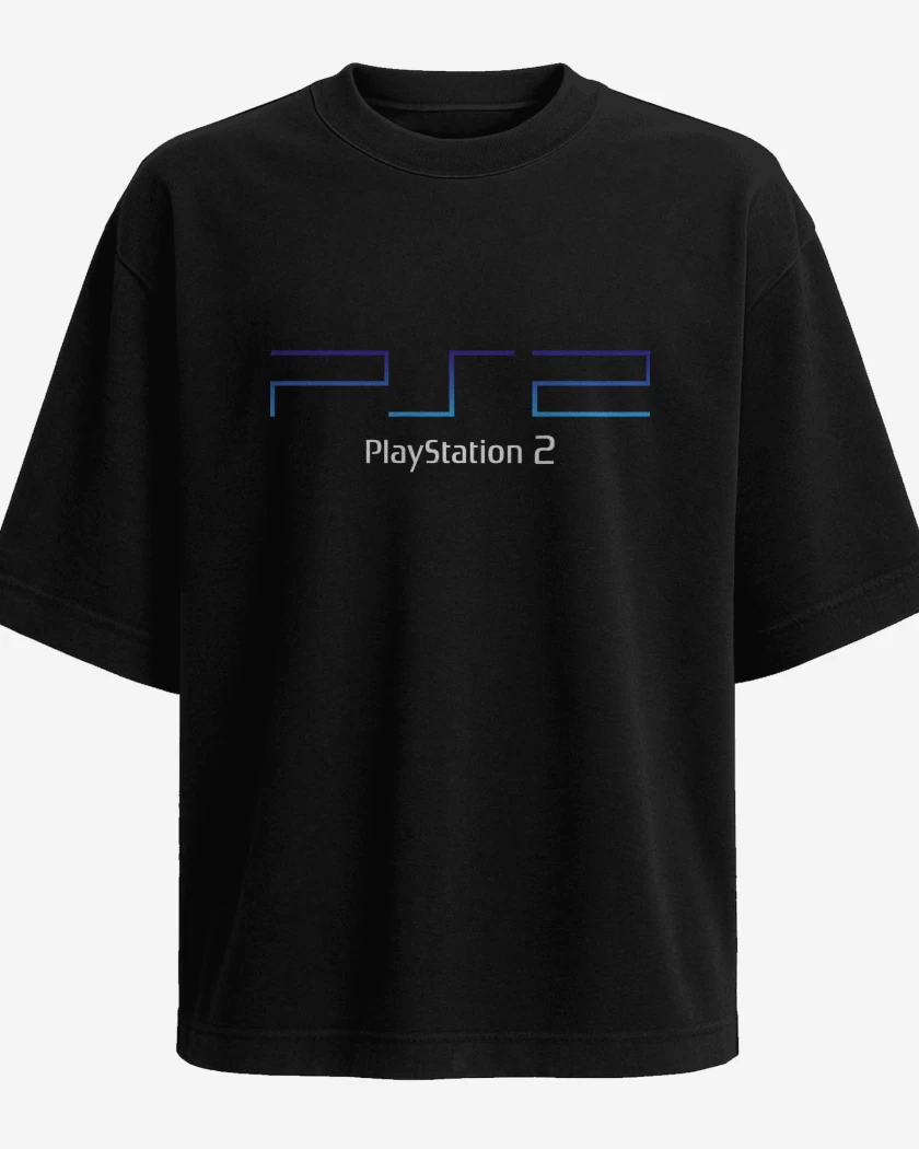 Polera Oversize Consolas PS2