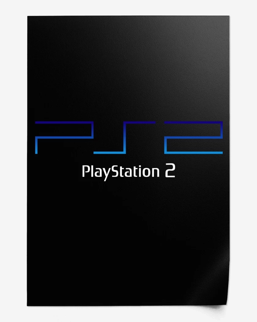 Print Consolas PS2