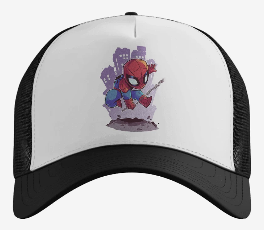 Gorro Chibi Araña