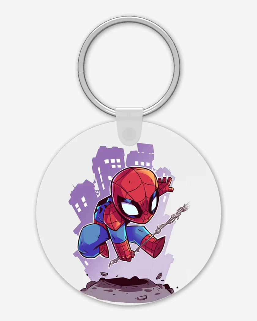 Llavero Chibi Araña