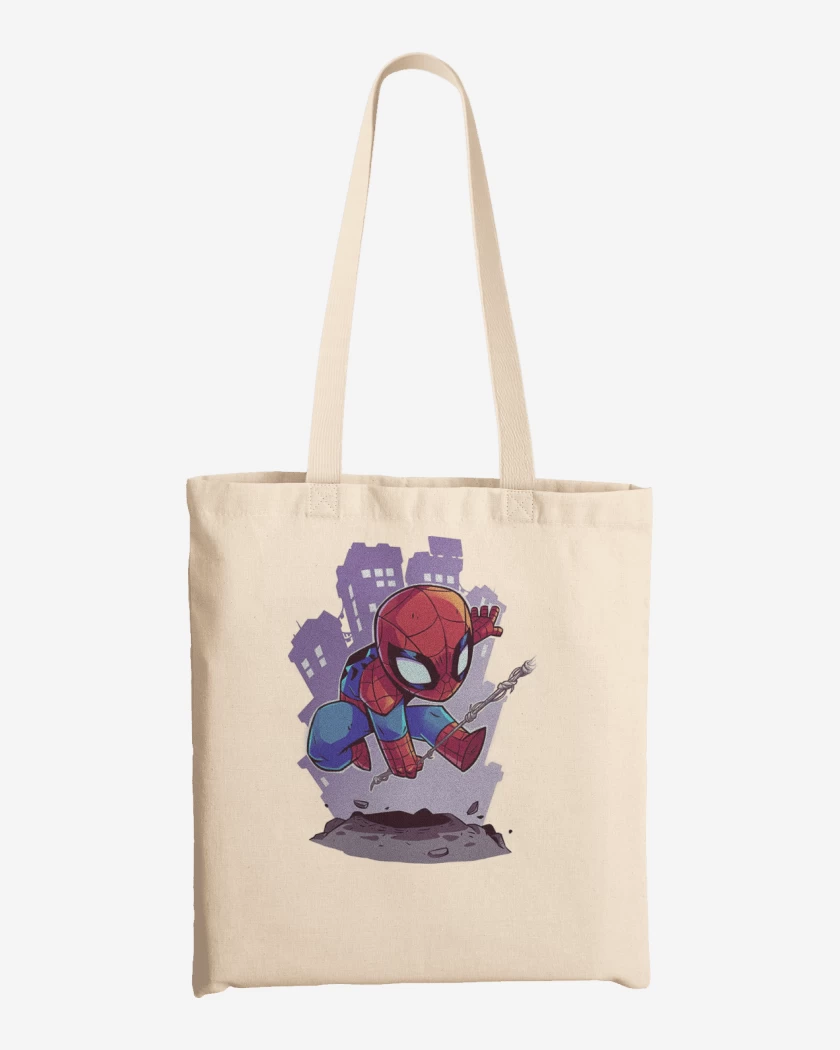 Totebag Chibi Araña