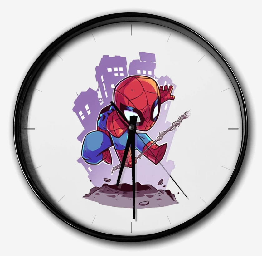 Reloj Blanco de Chibi Araña