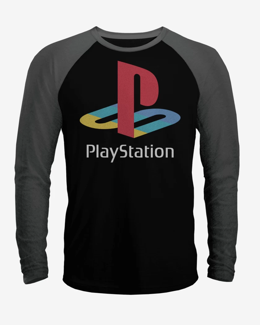 Polera Raglan Consolas Playstation