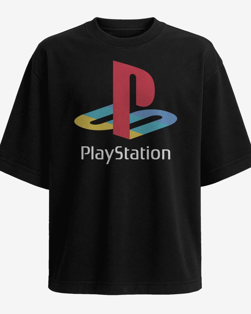 Polera Oversize Consolas Playstation