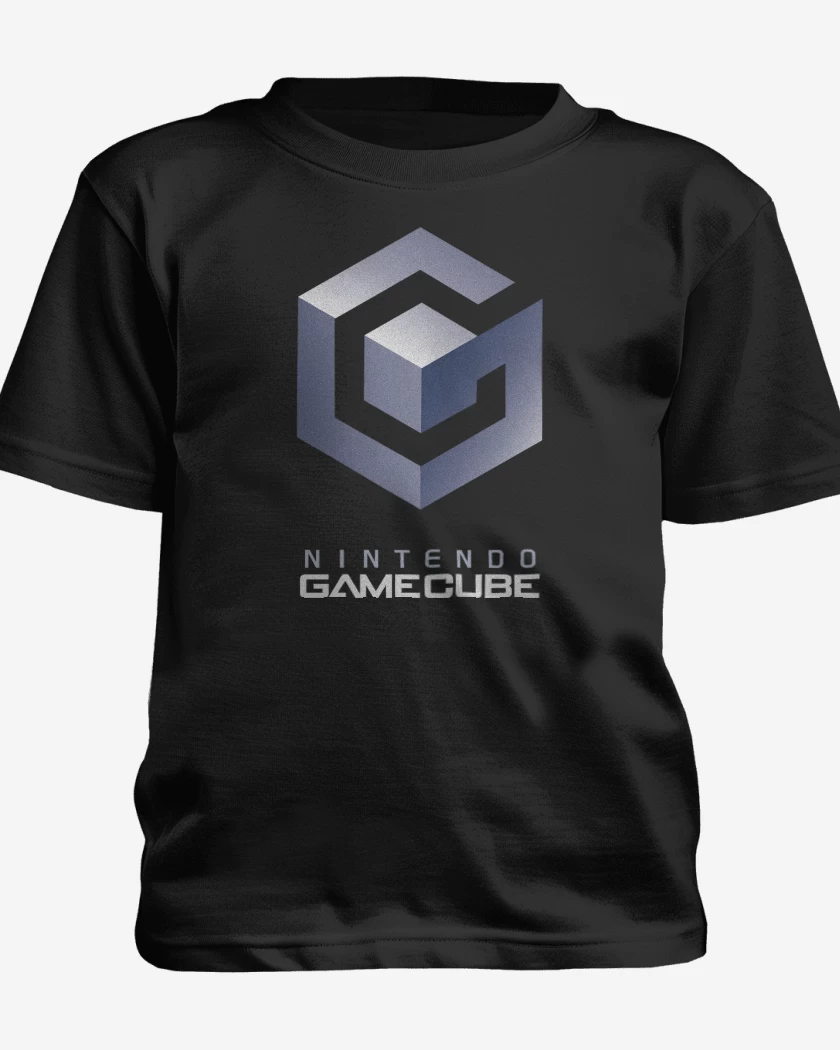 Polera de niño Negro de Consolas Gamecube