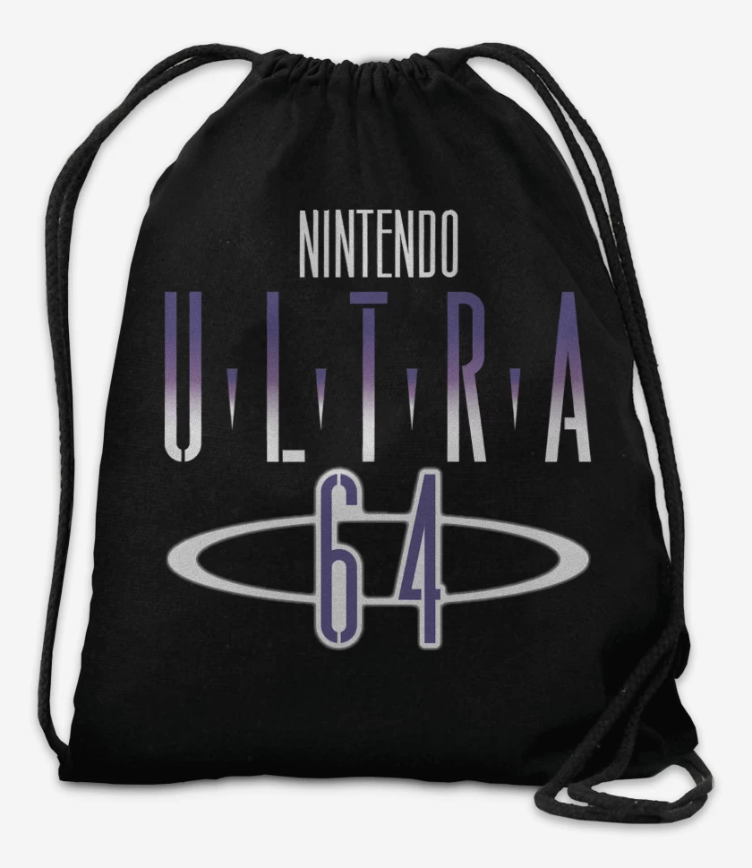 Mochila Negro de Consolas 64 ULTRA