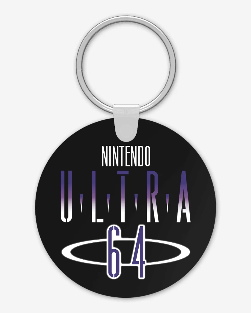 Llavero Consolas 64 ULTRA