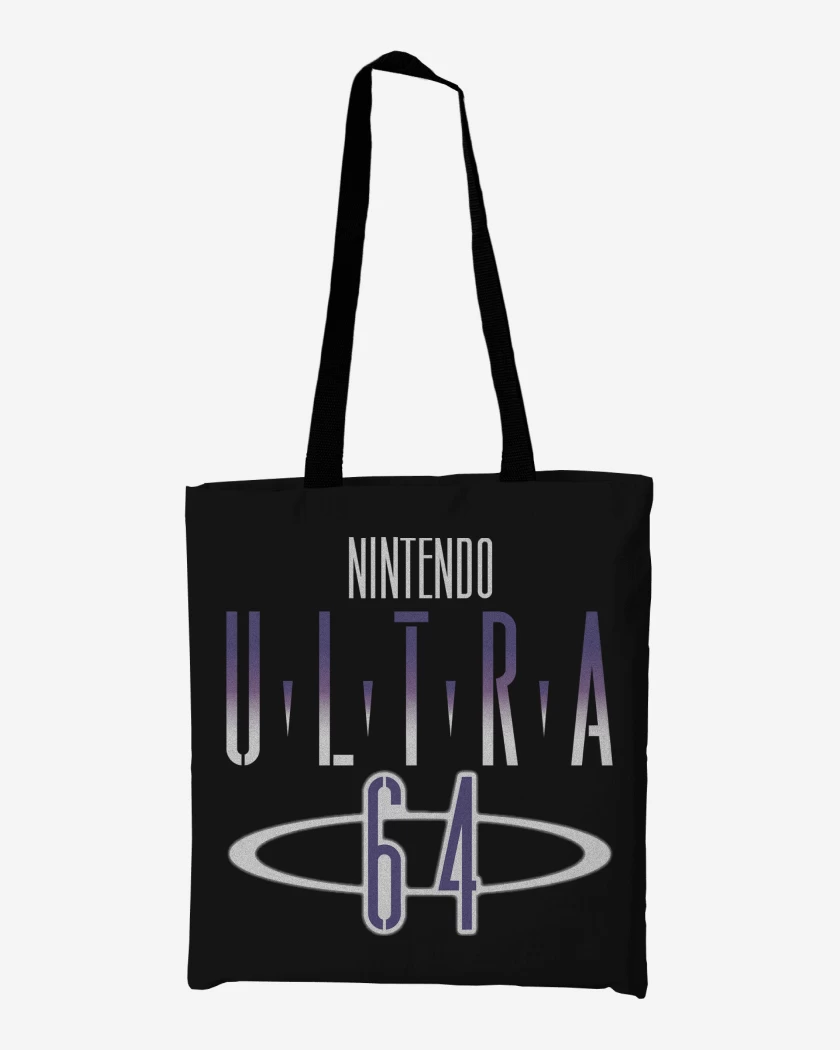Totebag Consolas 64 ULTRA