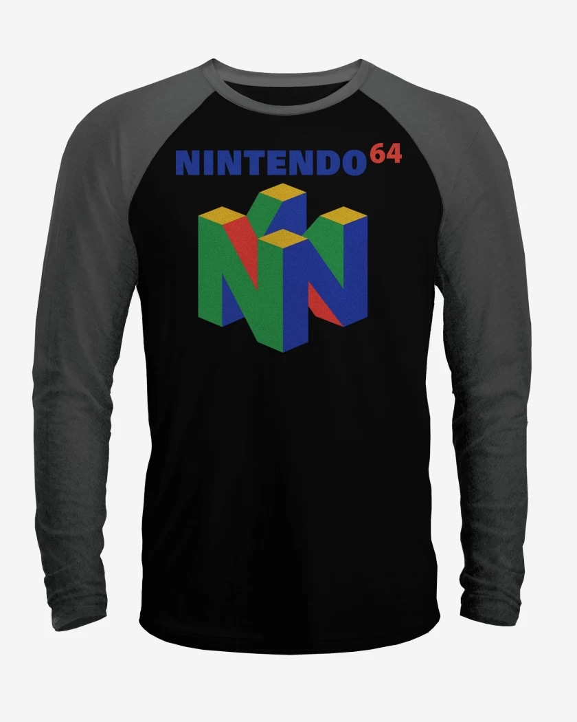 Polera Raglan Consolas LA 64
