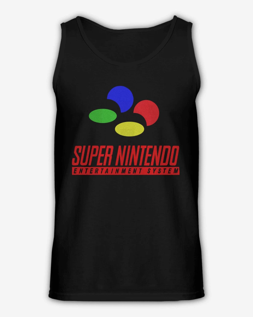 Sudadera Negro de Consolas SNES