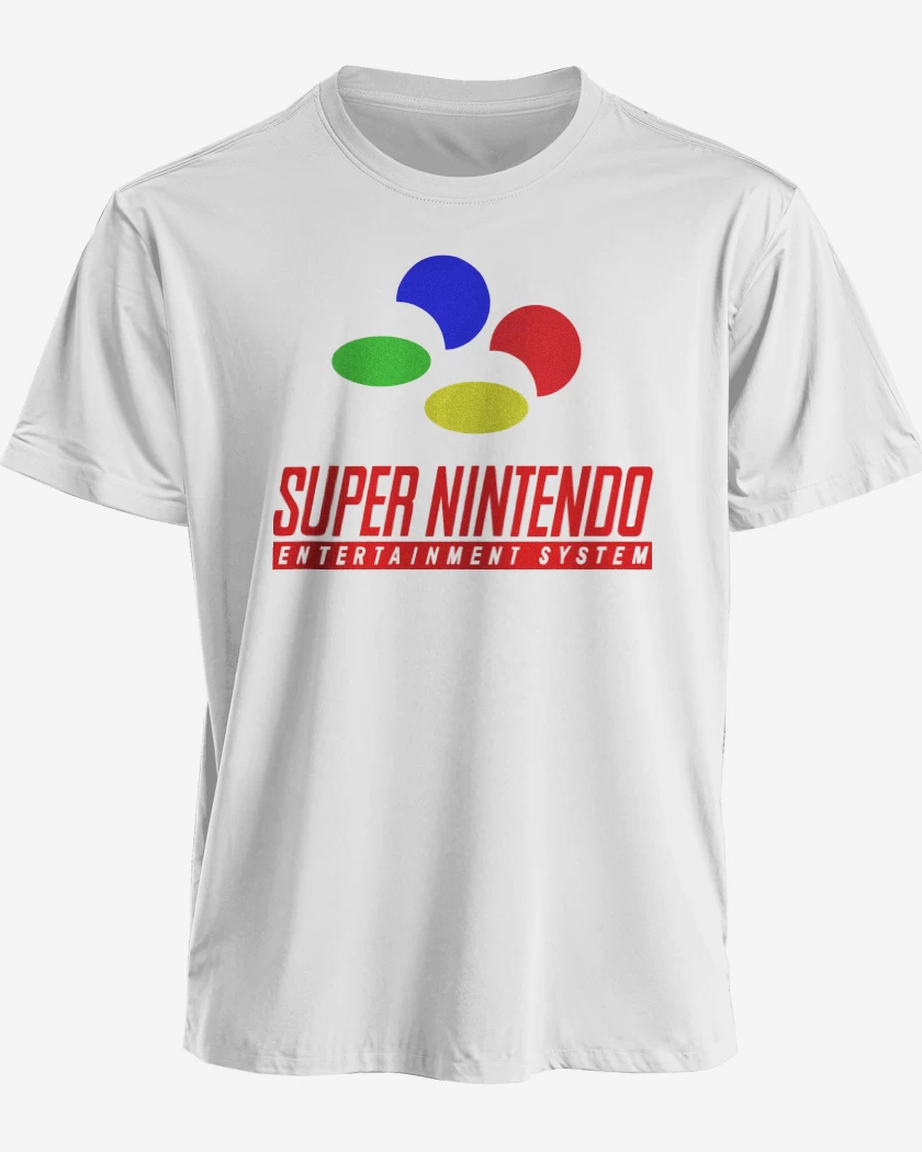 Polera Consolas SNES