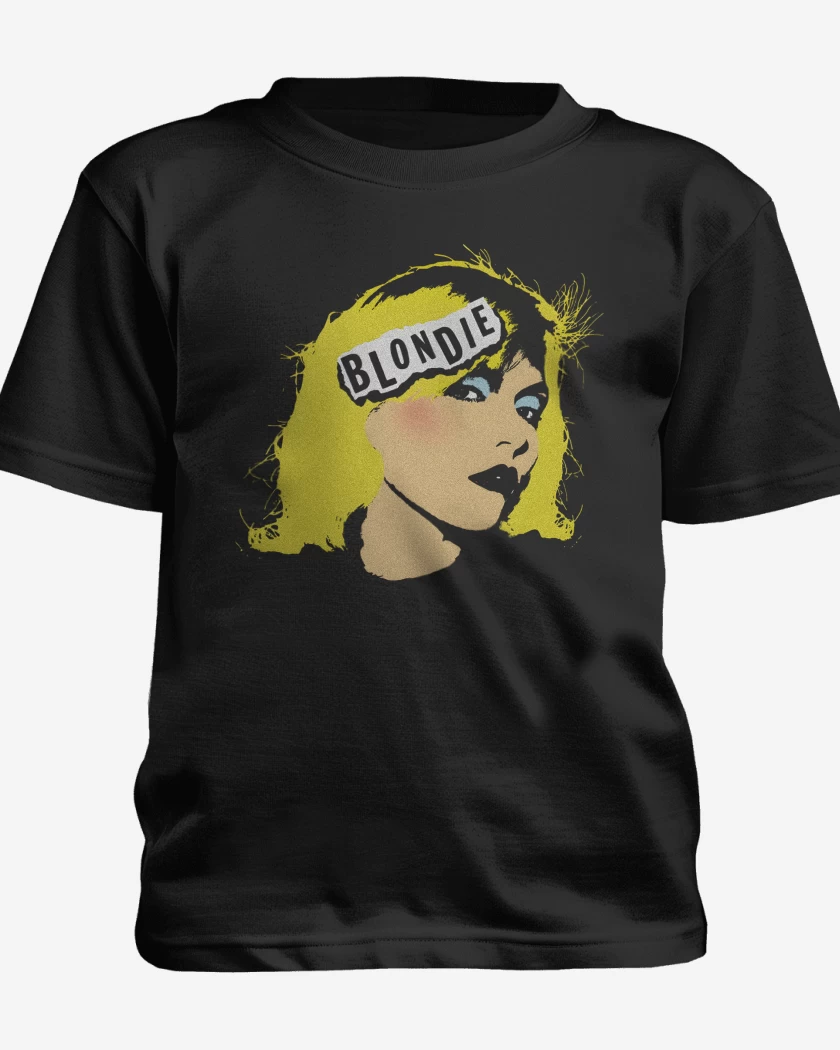 Polera de niño Negro de Blondie Harry