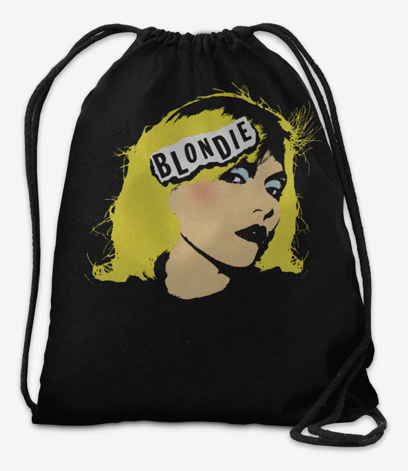 Mochila Negro de Blondie Harry