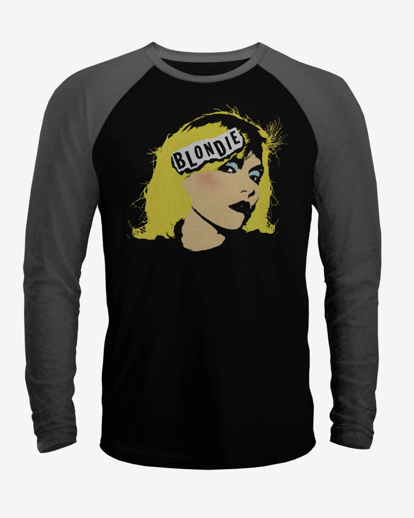 Polera Raglan Blondie Harry