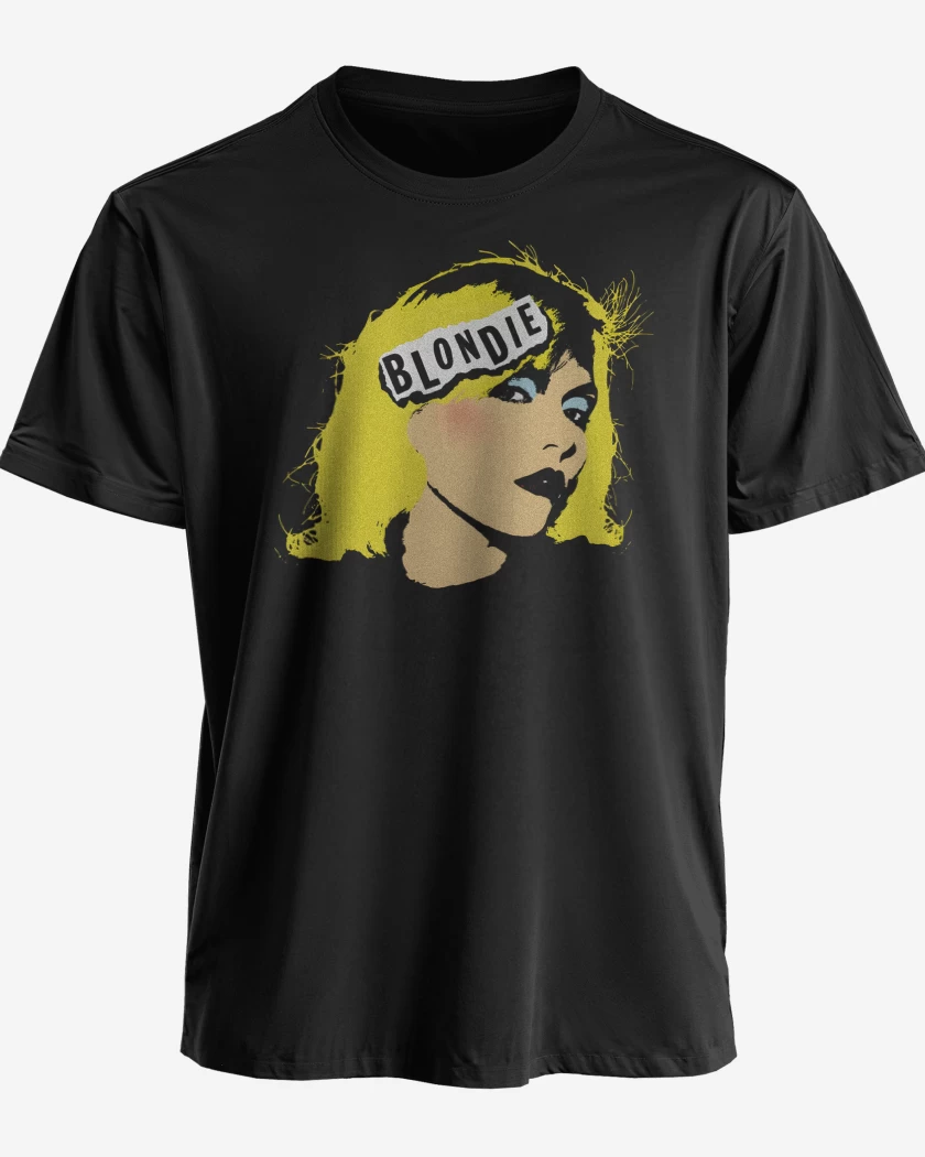 Polera premium Negro de Blondie Harry