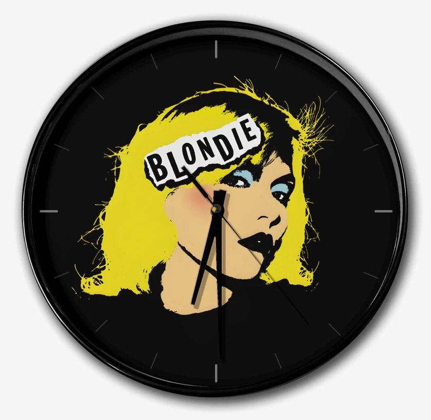 Reloj Negro de Blondie Harry