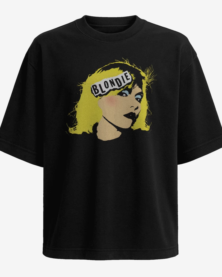 Polera Oversize Blondie Harry
