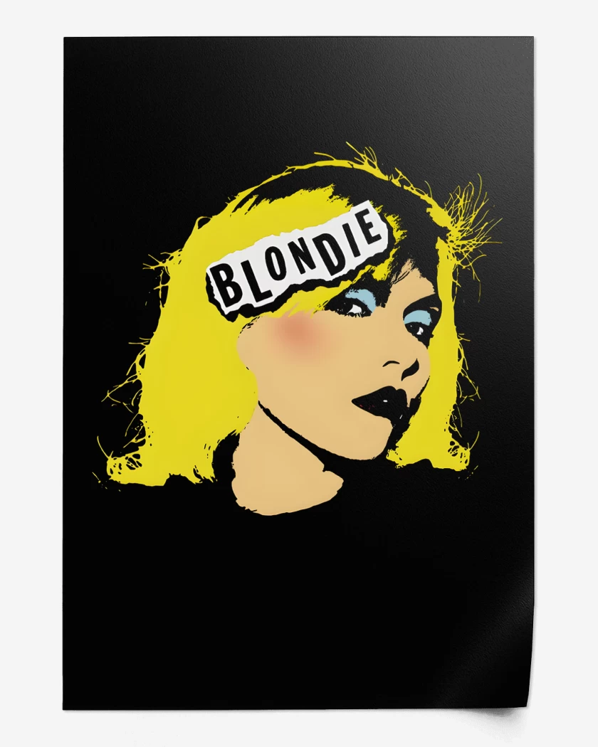 Print Blondie Harry