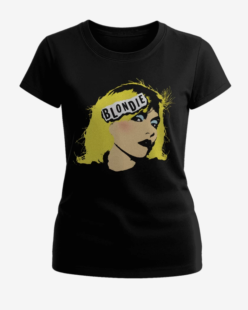 Polera de Mujer Negro de Blondie Harry