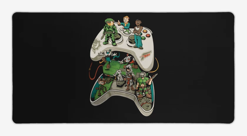 Mouse pad Gamer Joystick 360
