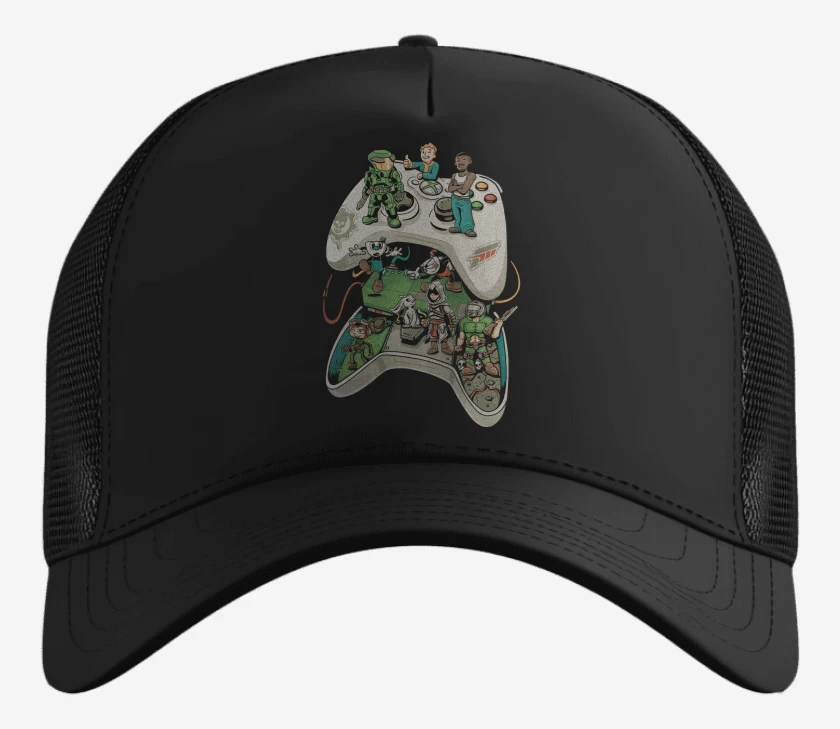 Gorro Joystick 360