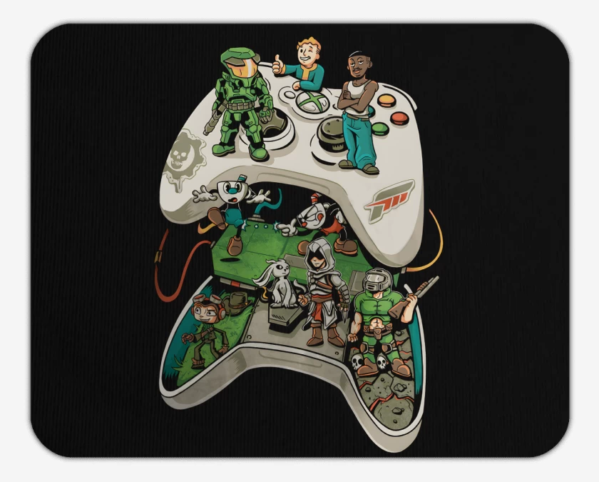 Mousepad Joystick 360