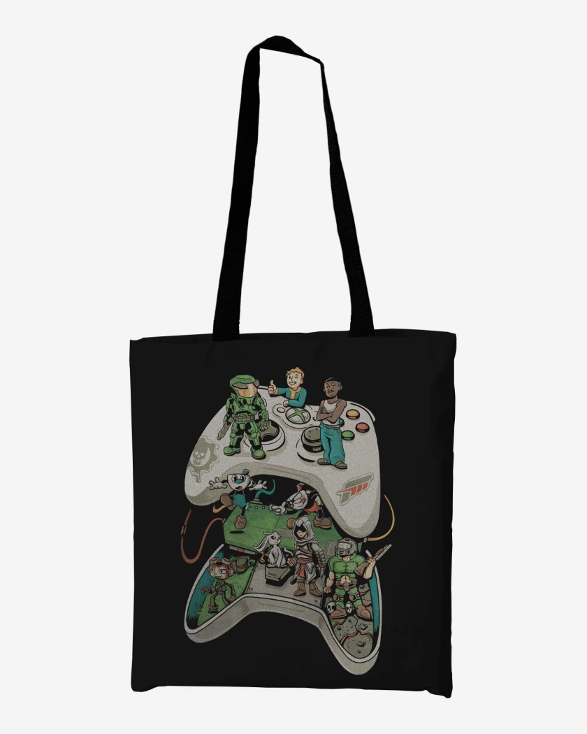 Totebag Joystick 360