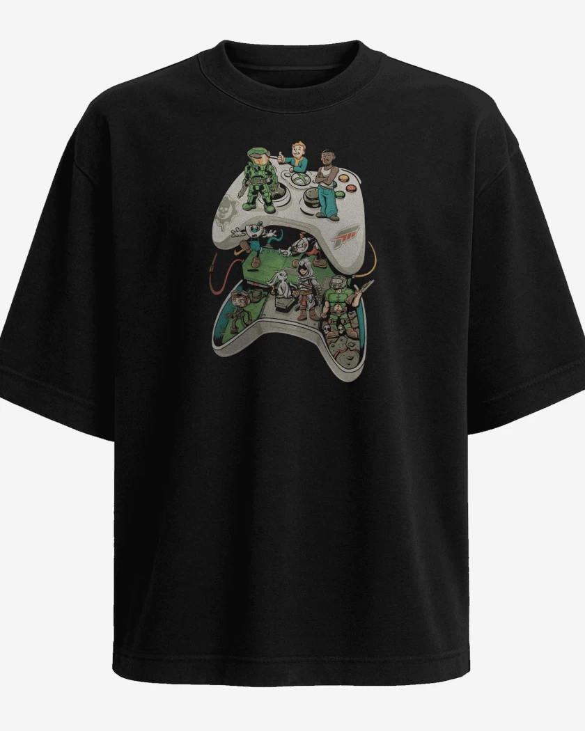 Polera Oversize Joystick 360
