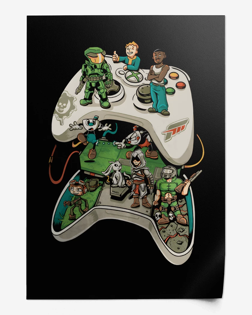 Print Joystick 360