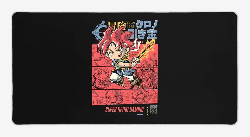 Mouse pad Gamer Chrono Trigger