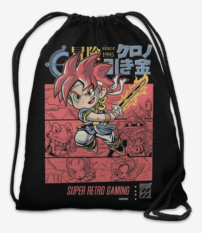 Mochila Negro de Chrono Trigger