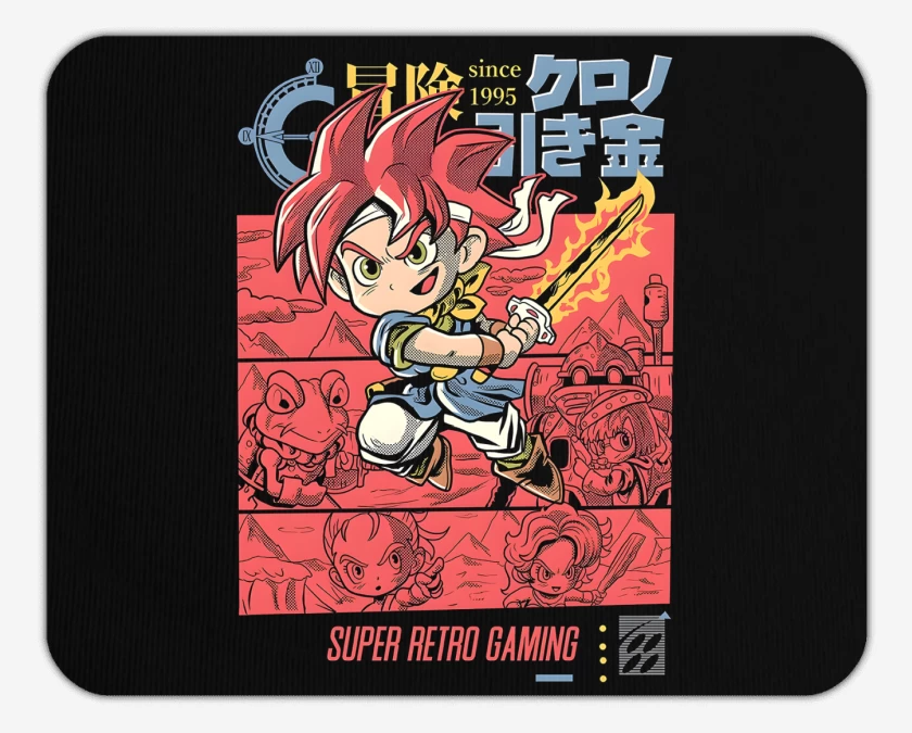 Mousepad Chrono Trigger