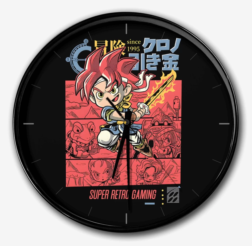 Reloj Chrono Trigger