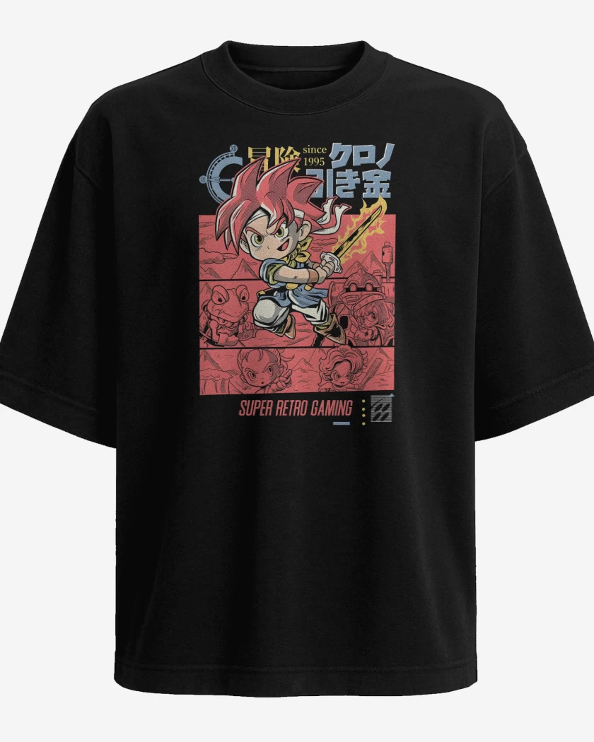 Polera Oversize Chrono Trigger