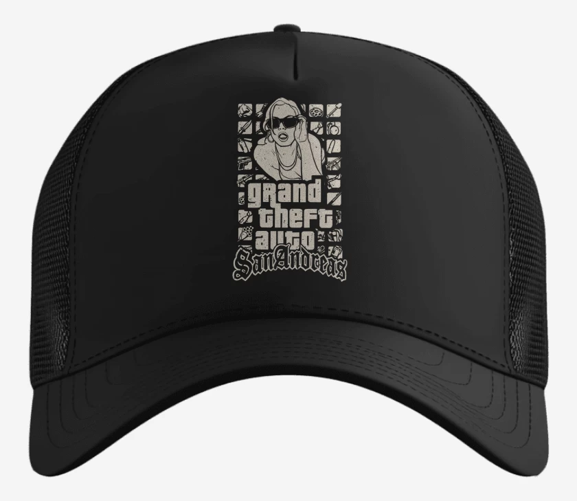 Gorro Grand Theft Auto San Andreas