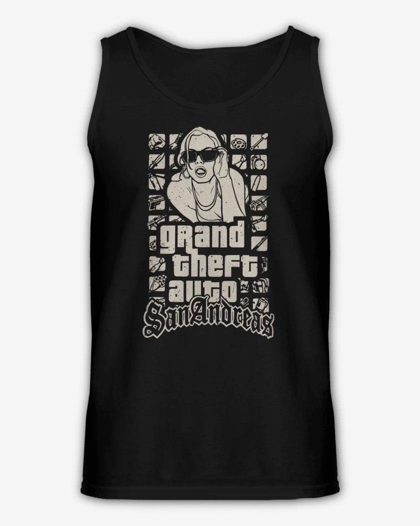 Sudadera Grand Theft Auto San Andreas