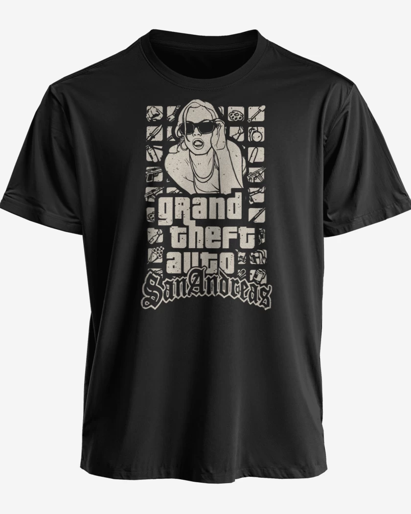 Polera Grand Theft Auto San Andreas