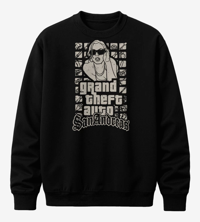 Poleron polo Grand Theft Auto San Andreas