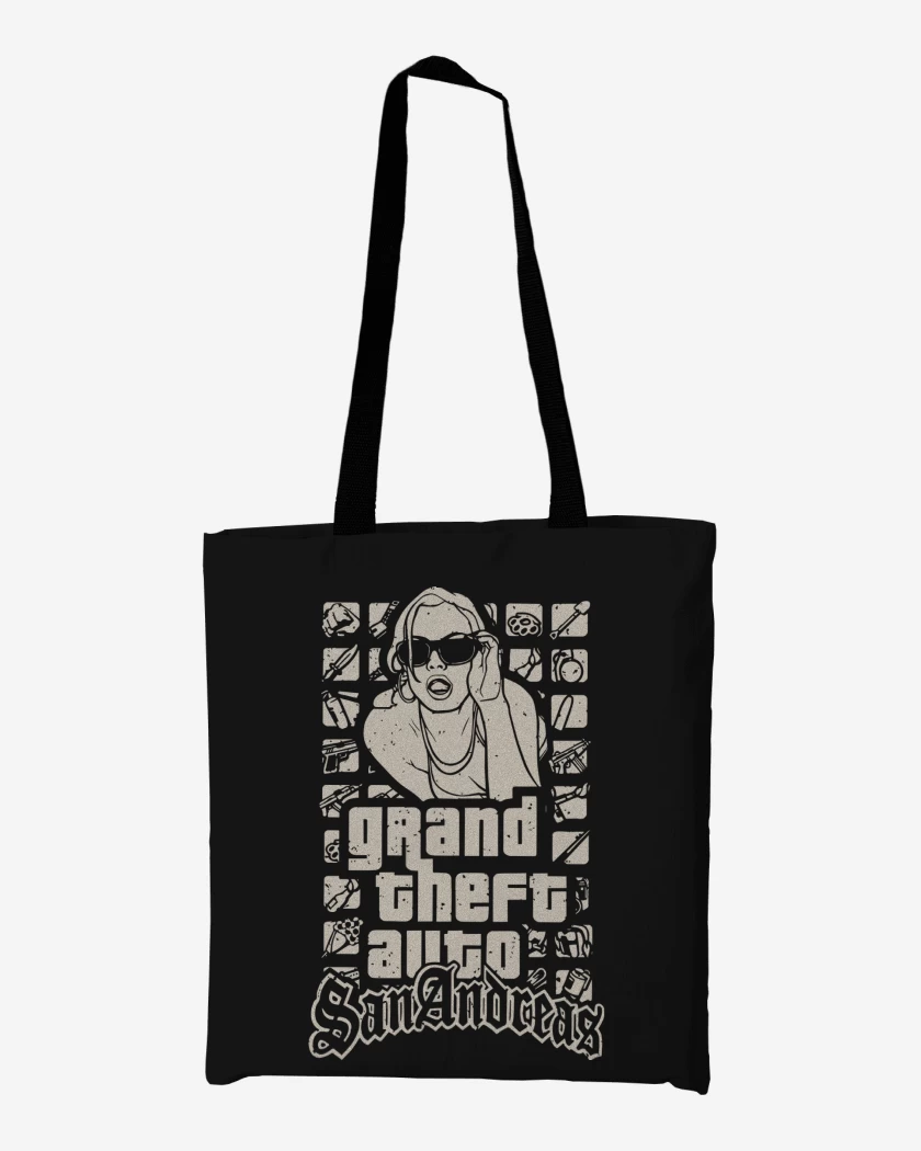 Totebag Grand Theft Auto San Andreas