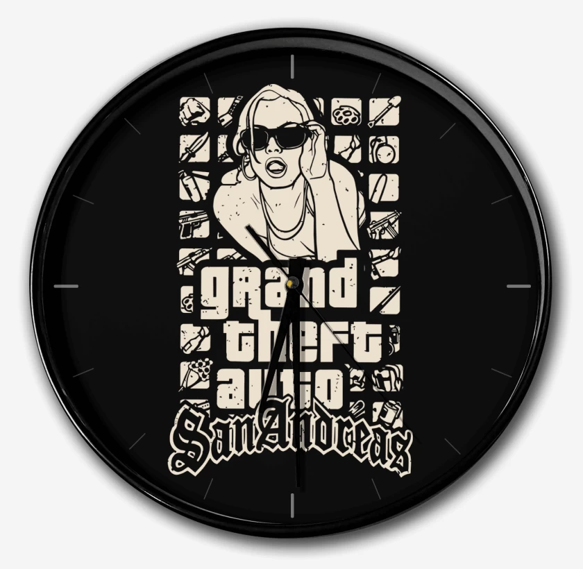 Reloj Grand Theft Auto San Andreas
