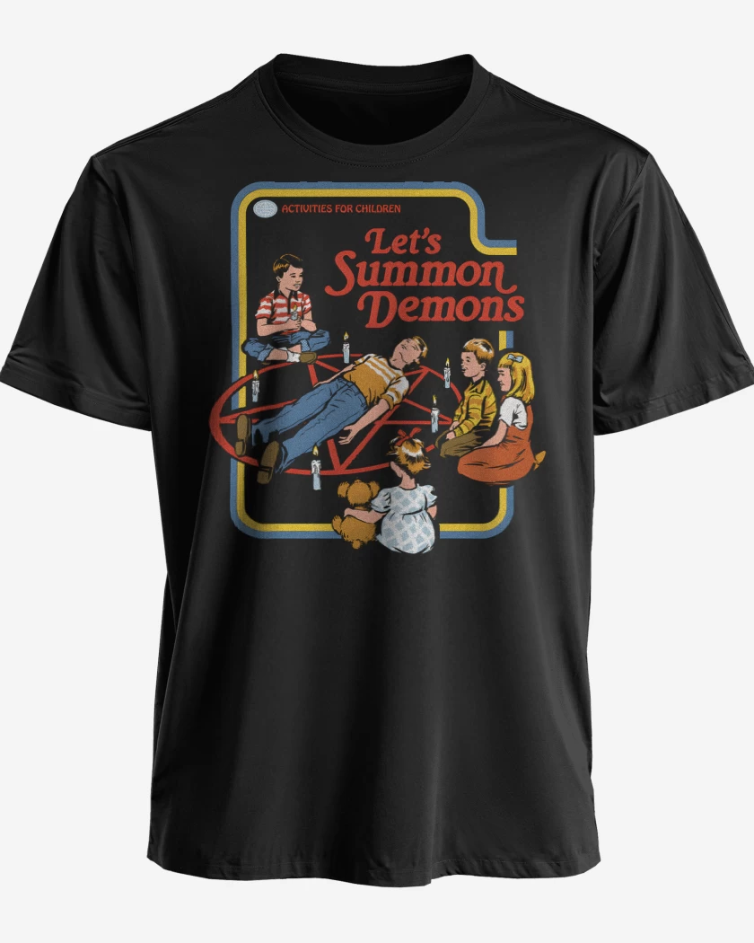 Polera Invocando Demonios
